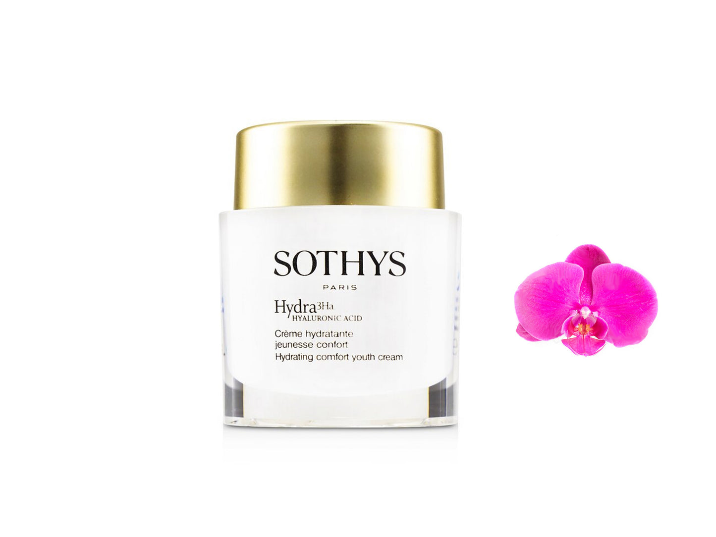 Sothys Hydra 3Ha Hydrating Comfort Youth Cream 50ml/1.69oz Brand New