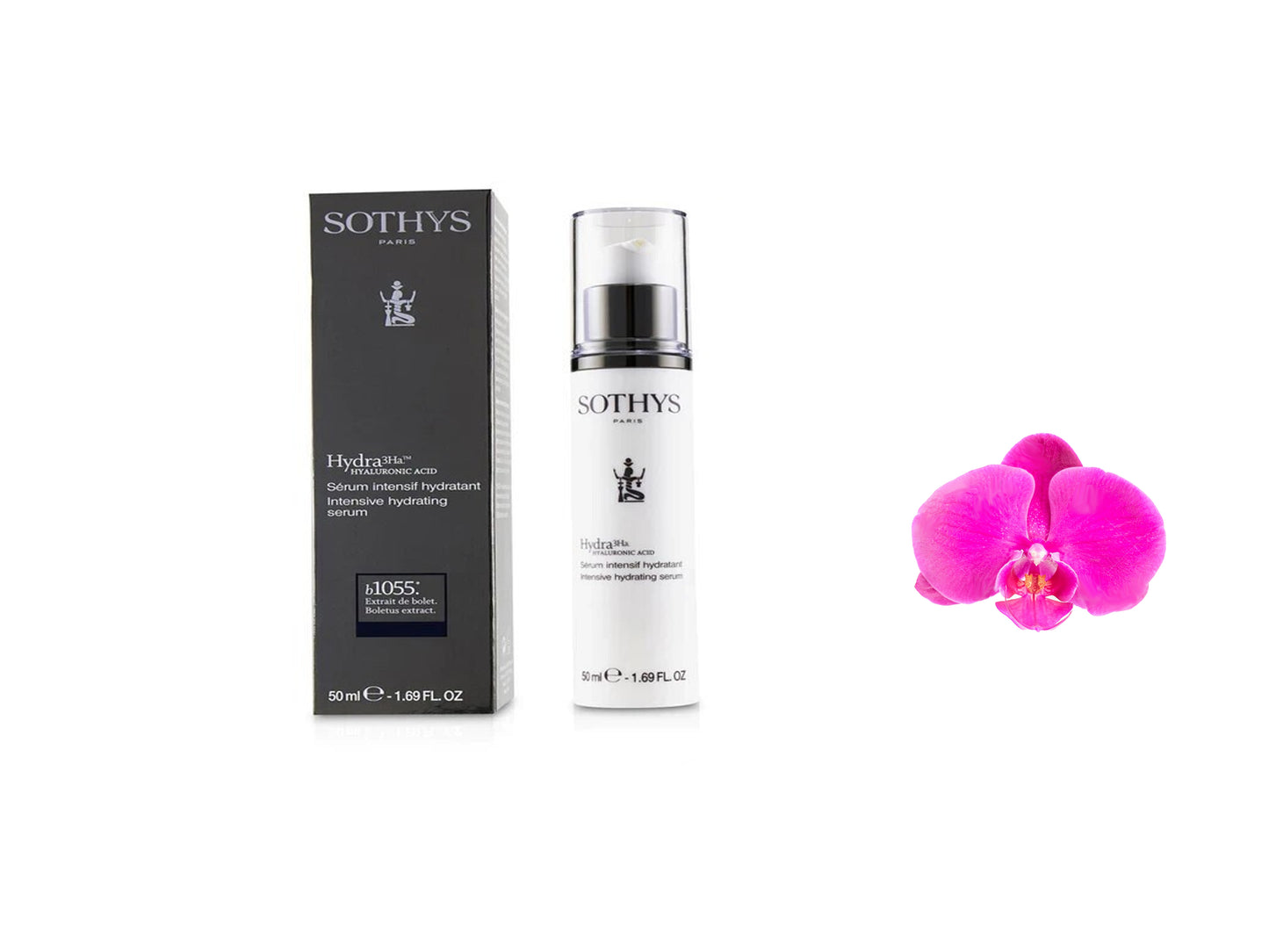 Sothys Hydra3Ha Intensive Hydrating Serum 50ml/1.69oz Brand New
