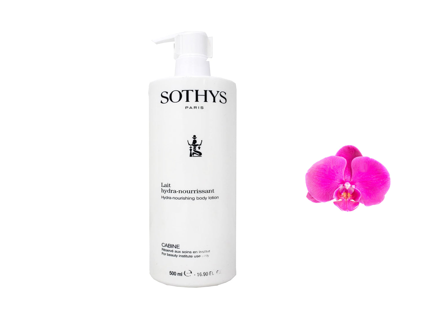 Sothys Hydra Nourishing Body Lotion 16.9oz / 500ml Prof
