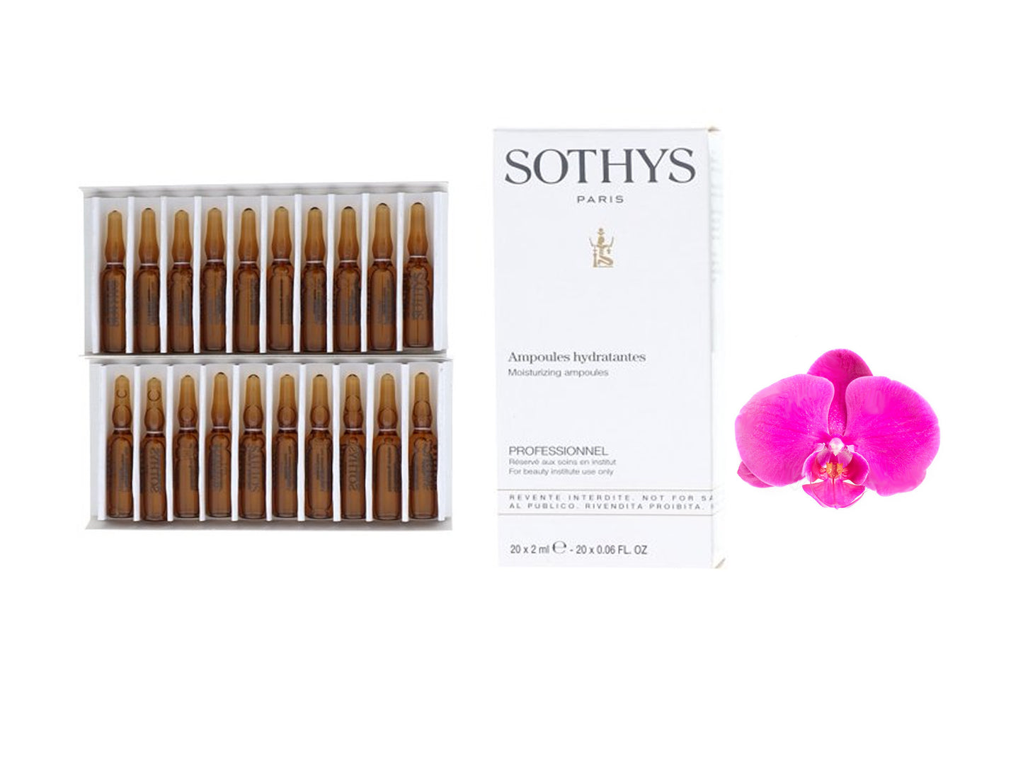 Sothys Purifying Serum Oily Skin 20 X 2ml / 0.06oz