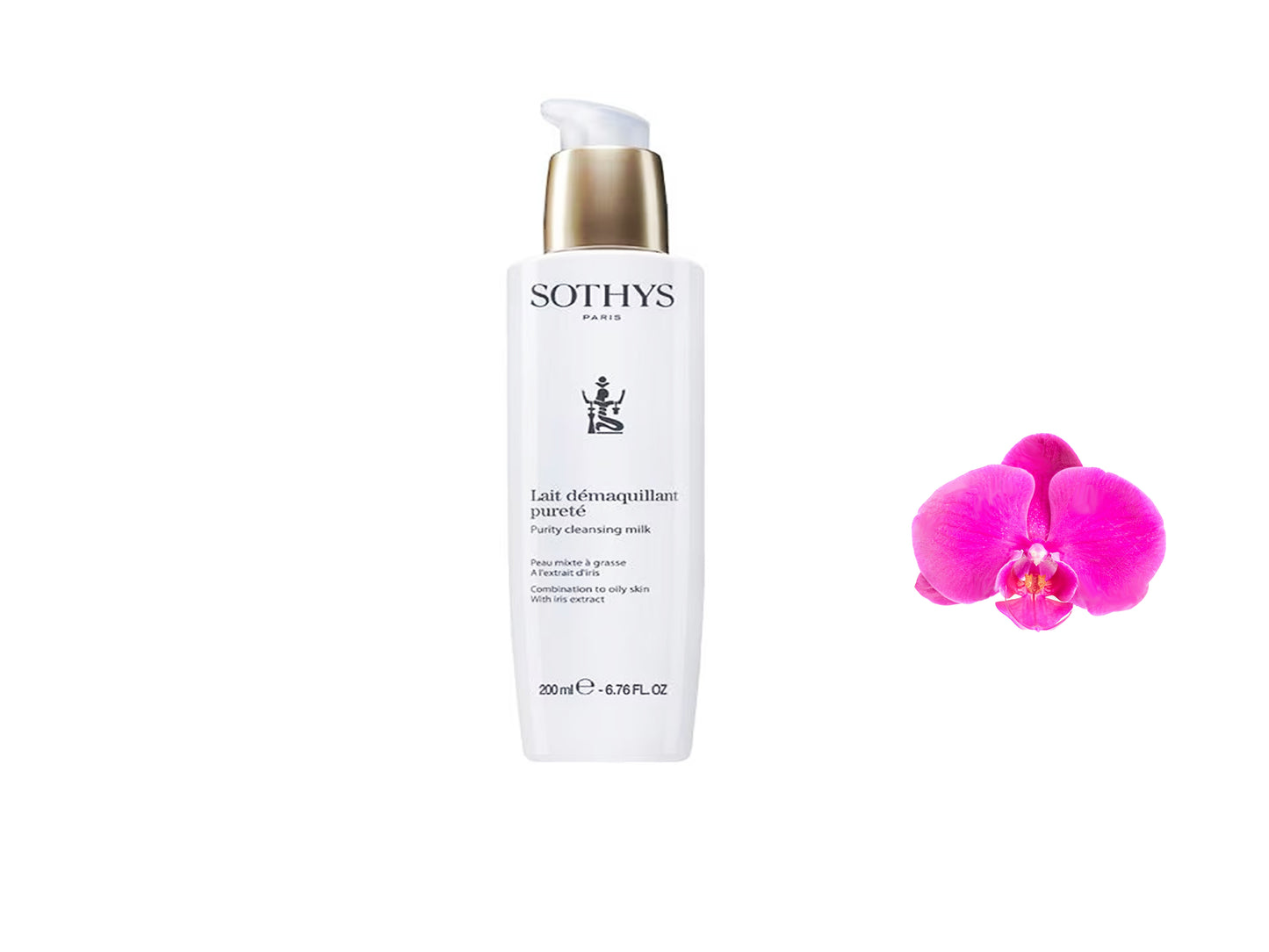 Sothys Purity Cleansing Milk Oily Skin 200ml / 6.76oz