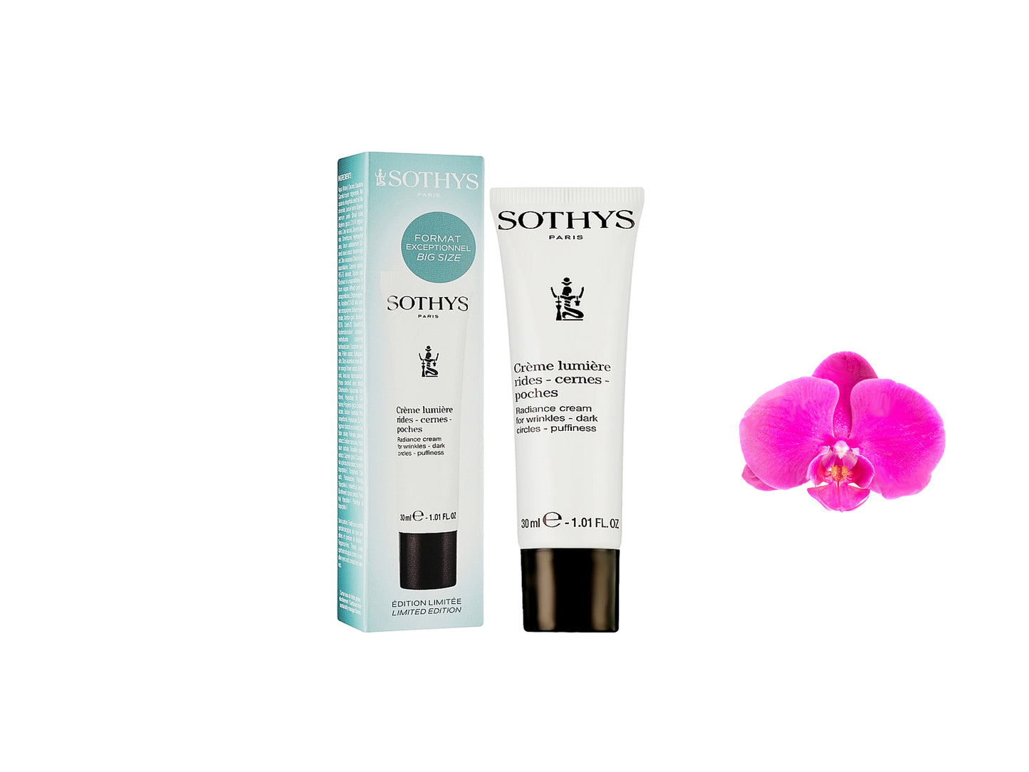 Sothys Radiance Cream for Wrinkles – Dark Circles – Puffiness 30ml / 1.01oz Prof