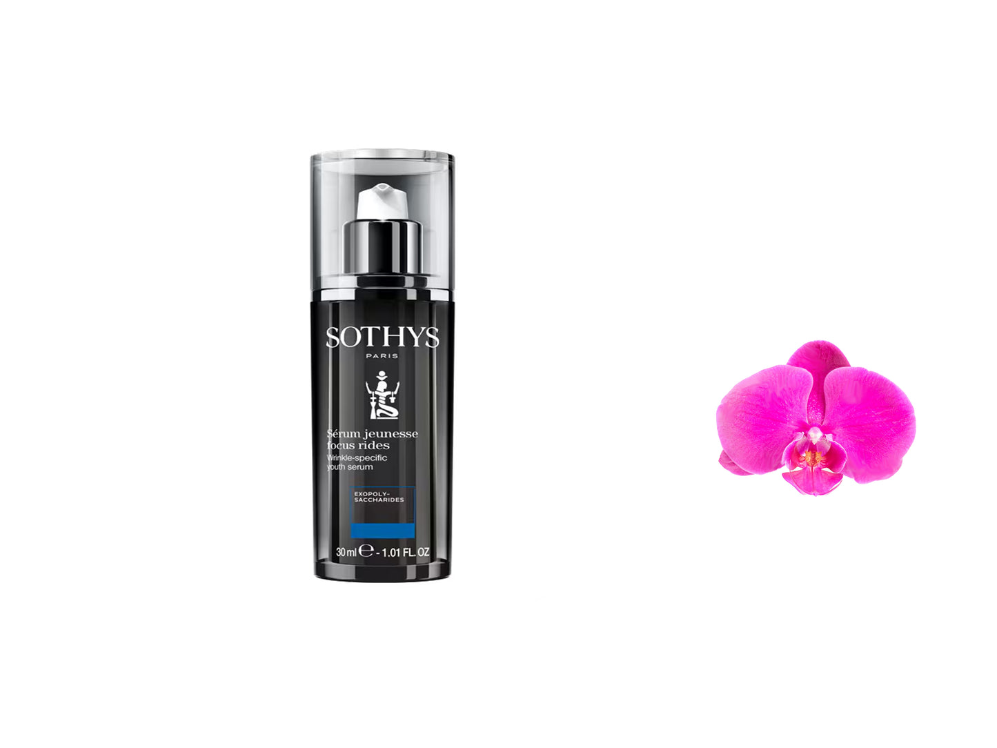 Sothys Wrinkle-Specific Youth Serum 1oz / 30ml expression lines and deep wrinkles