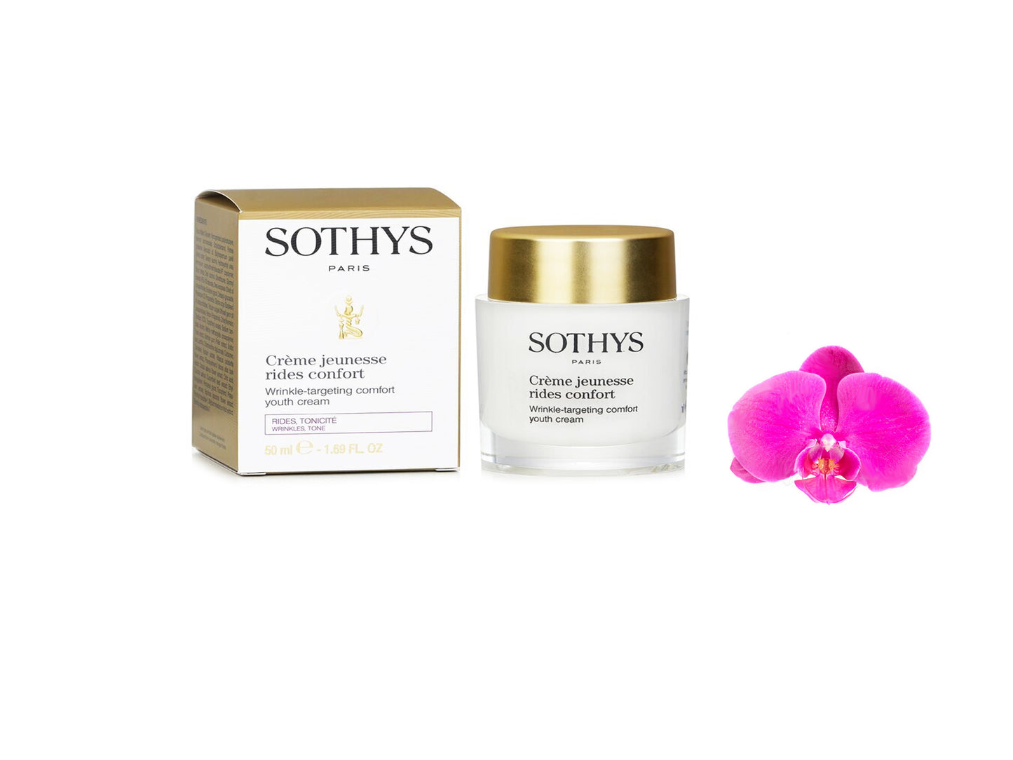 Sothys Wrinkle Targeting Youth Cream -Creme Jeunesse Rides 50ml /1.69oz Brand New