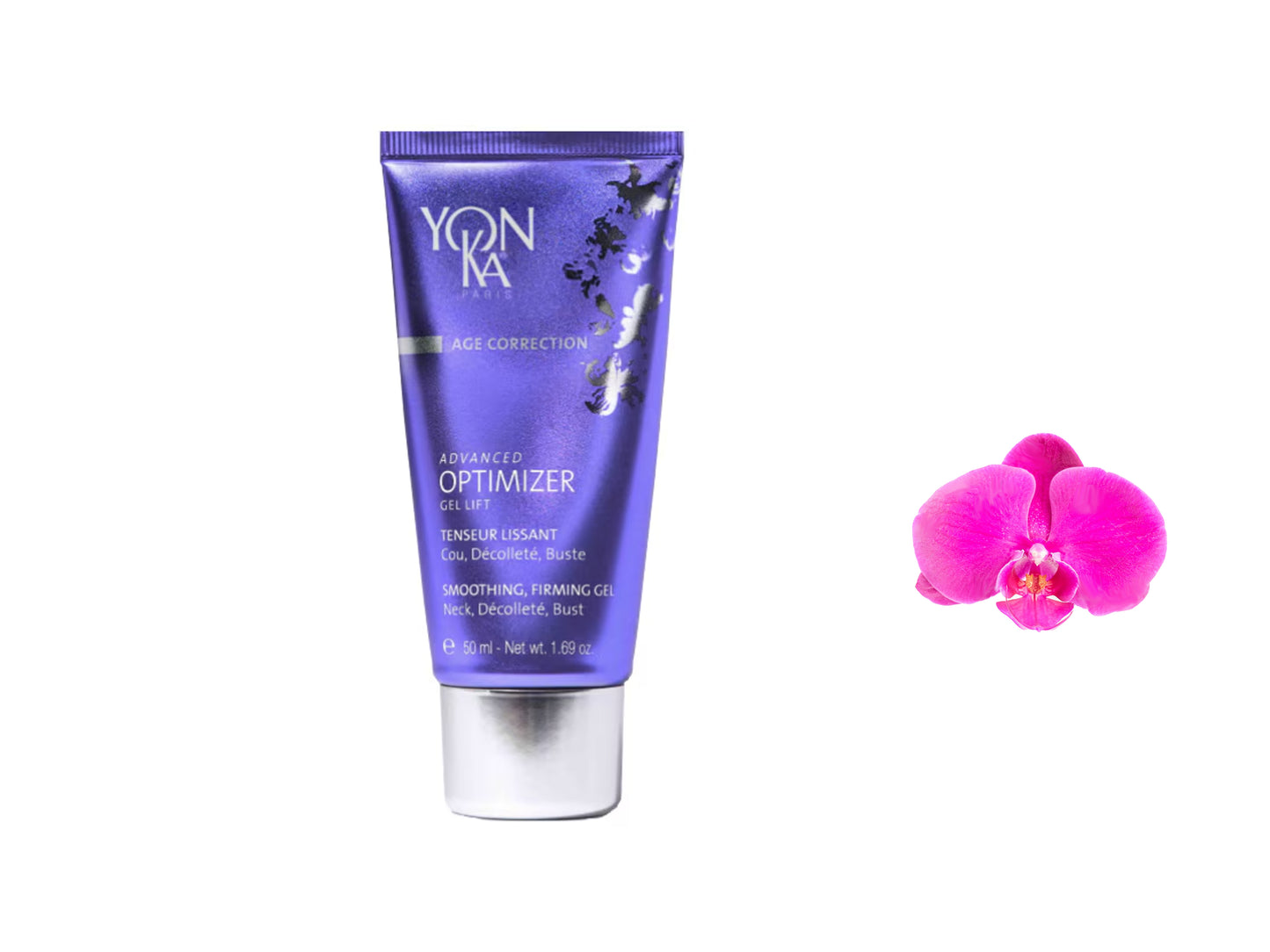 Yonka Advanced Optimizer Gel Lift Neck, Decollete & Bust 50ml / 1.7oz Brand New