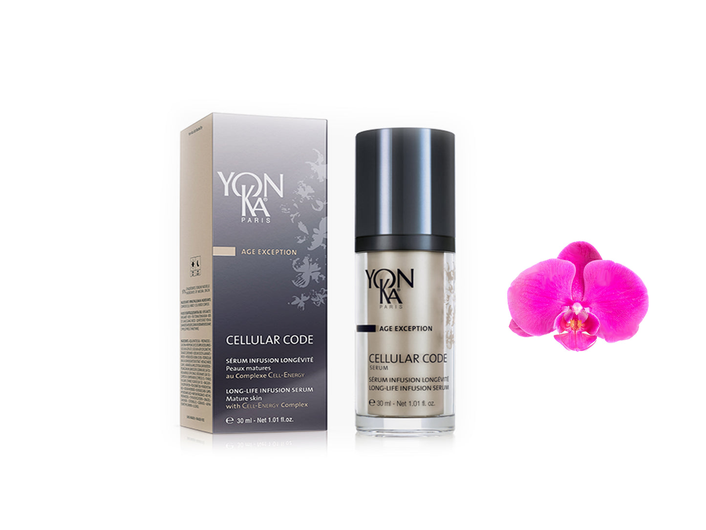 Yonka Age Exception Cellular Code serum Cell Energy Complex 30ml / 1.01oz NEW