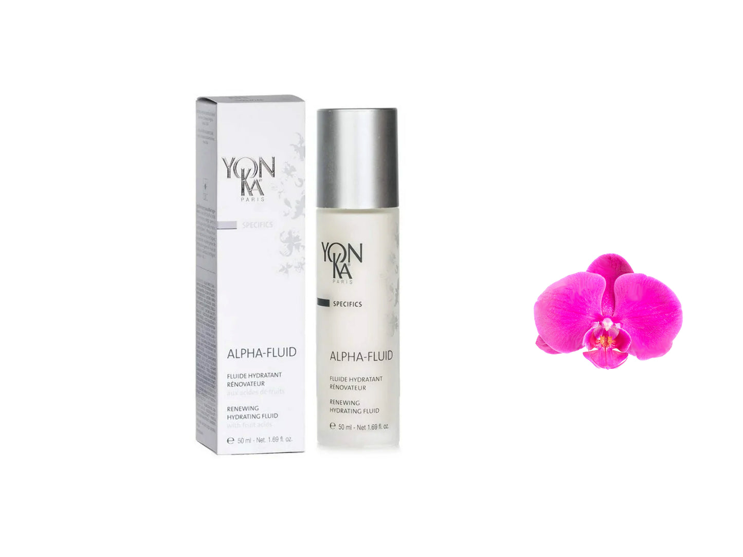 Yonka Alpha-Fluid Renewing Hydrating Fluid 50ml / 1.69oz Brand New