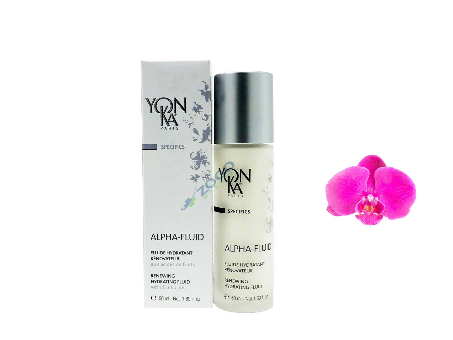 Yonka Alpha Fluid Renewing Hydrating Fluid 50ml / 1.69oz