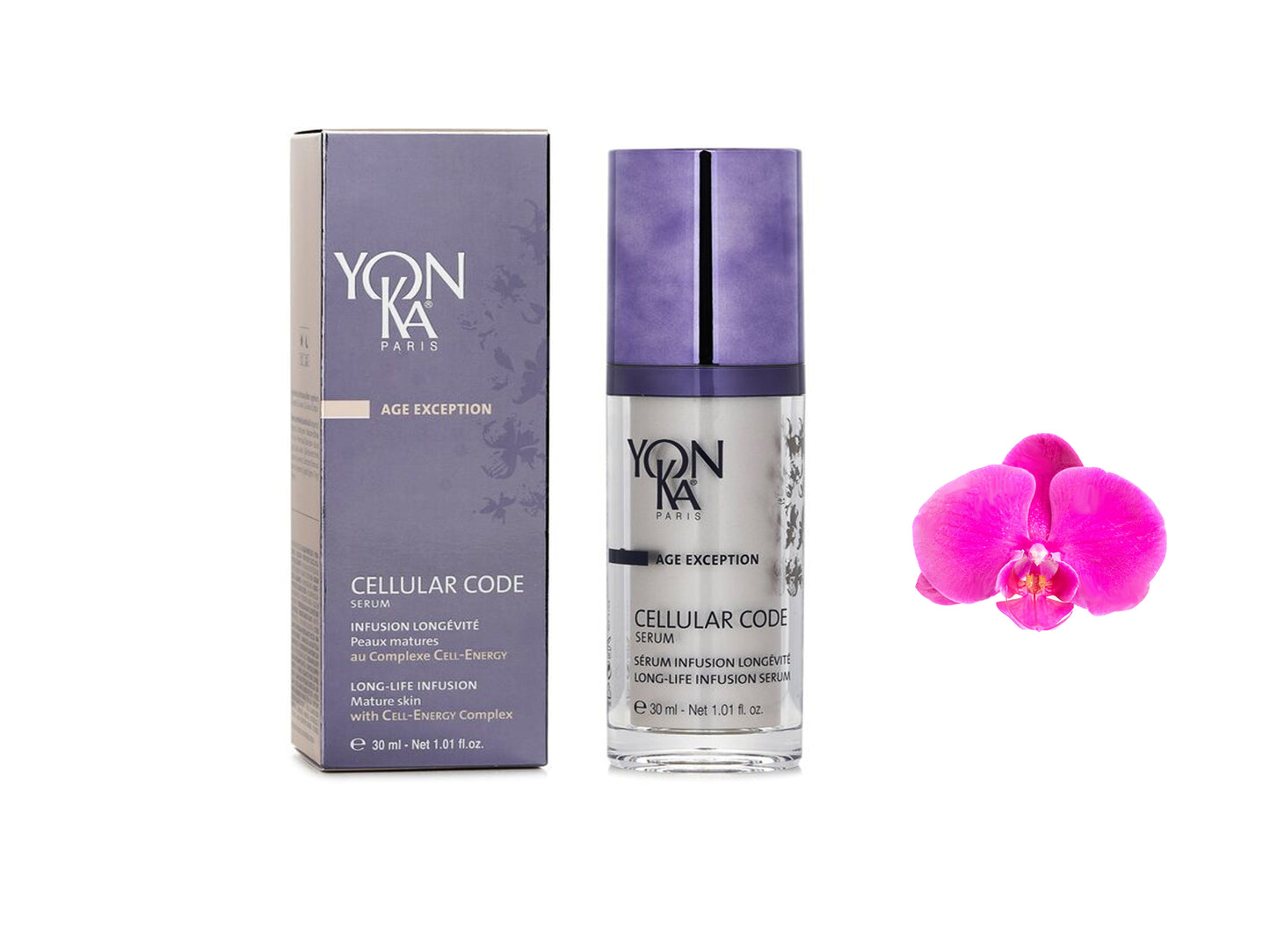 Yonka Cellular Code Long Life Infusion Serum 1.01oz / 30ml Age Exception