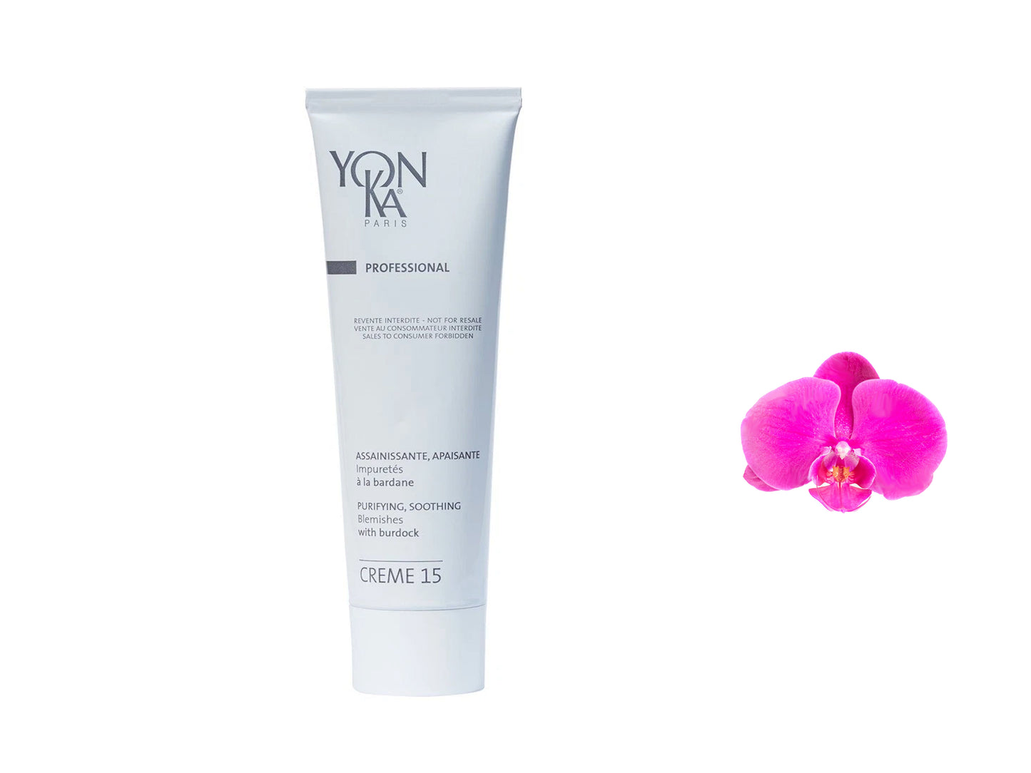 Yonka Cream 15 Acne 3.5oz(100ml) Prof