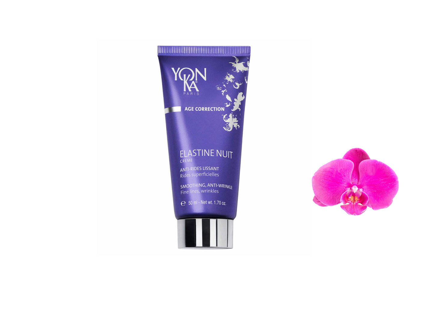 Yonka Elastine Nuit Cream Night Care 1.7oz / 50ml