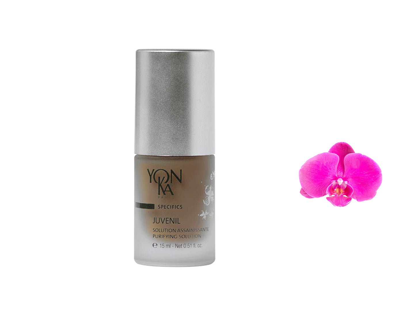 Yonka Juvenil Purifying Solution Blemishes 15ml / 0.51oz