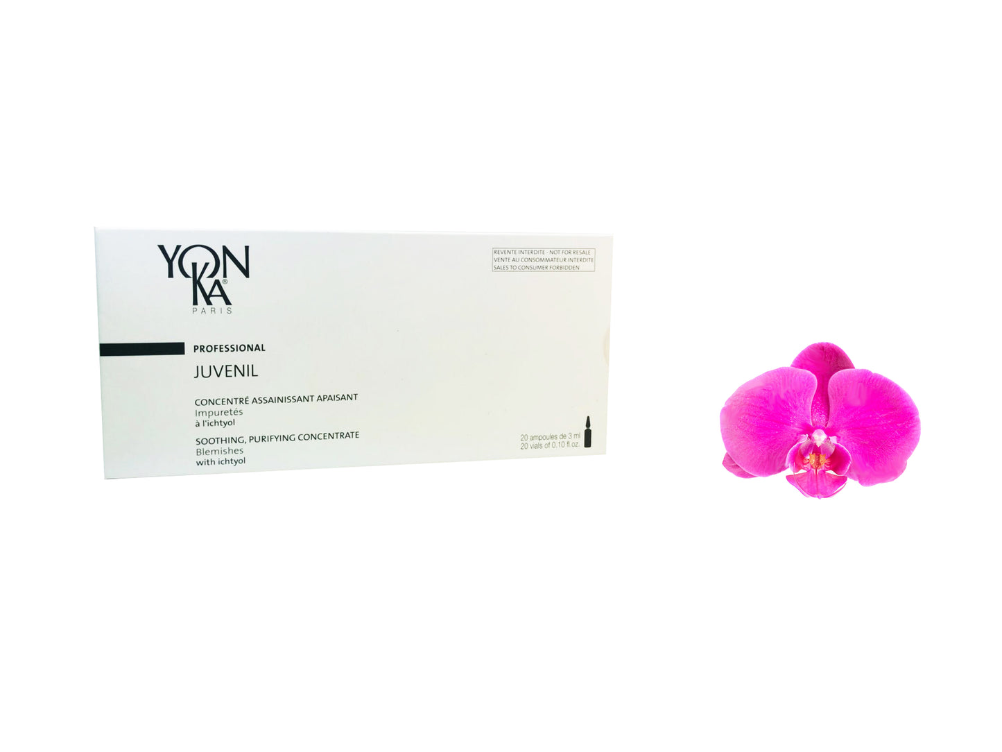 Yonka Juvenil Soothing, Purifying Concentrate 20 Ampoules 3ml Each Brand New