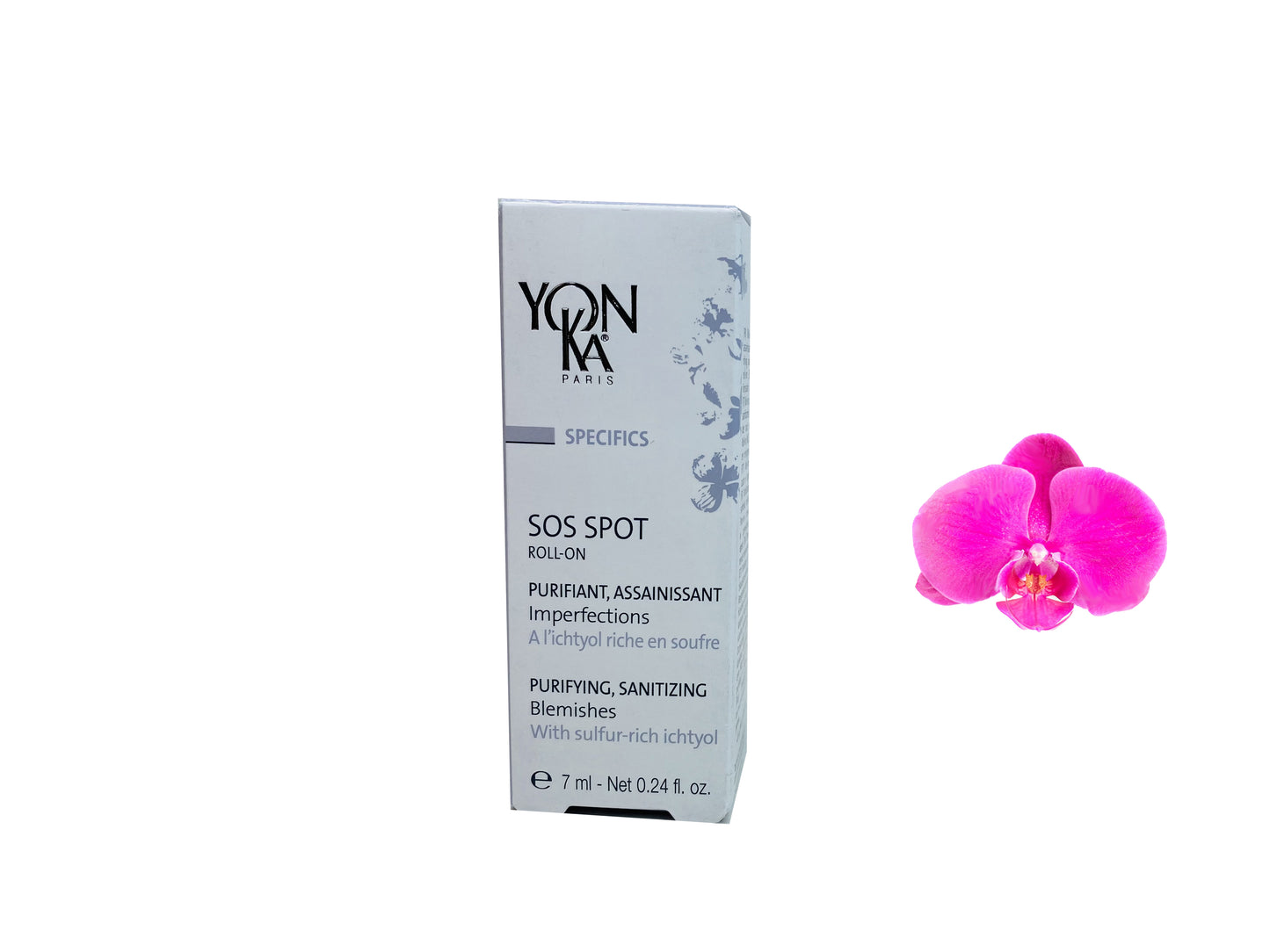 Yonka Sos Spot Roll-On Blemishes 7ml / 0.24oz
