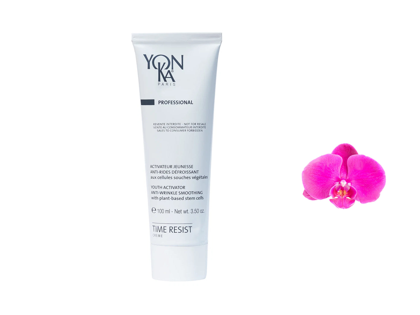 Yonka Time Resist Creme Youth Activator anti-wrinkle smoothing 100ml /3.5oz New