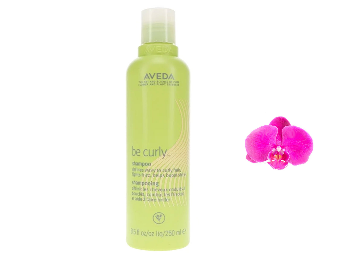 Aveda Be Curly Shampoo 8.5oz / 250ml Brand New