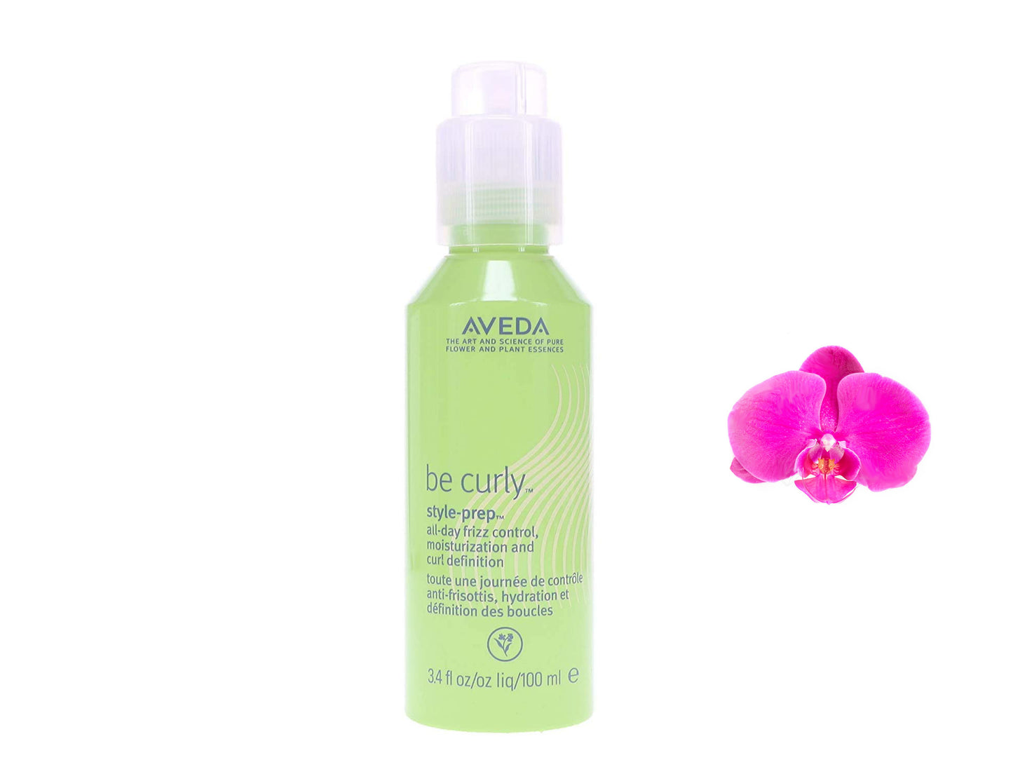 Aveda Be Curly Style-Prep all day frizz control 3.4oz/ 100ml