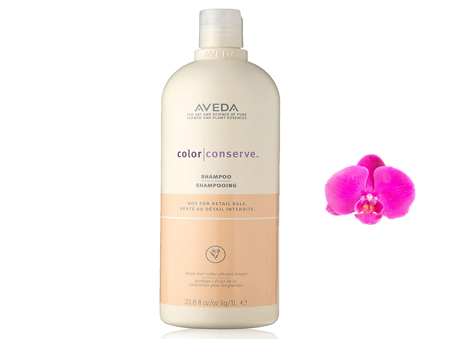 aveda color conserve shampoo 1 liter / 33.8oz