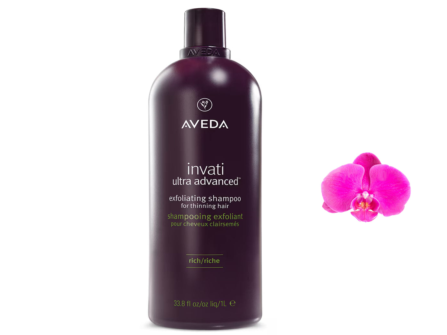 Aveda Invati Ultra Advanced Exfoliating Shampoo rich 33.8oz / 1L Prof