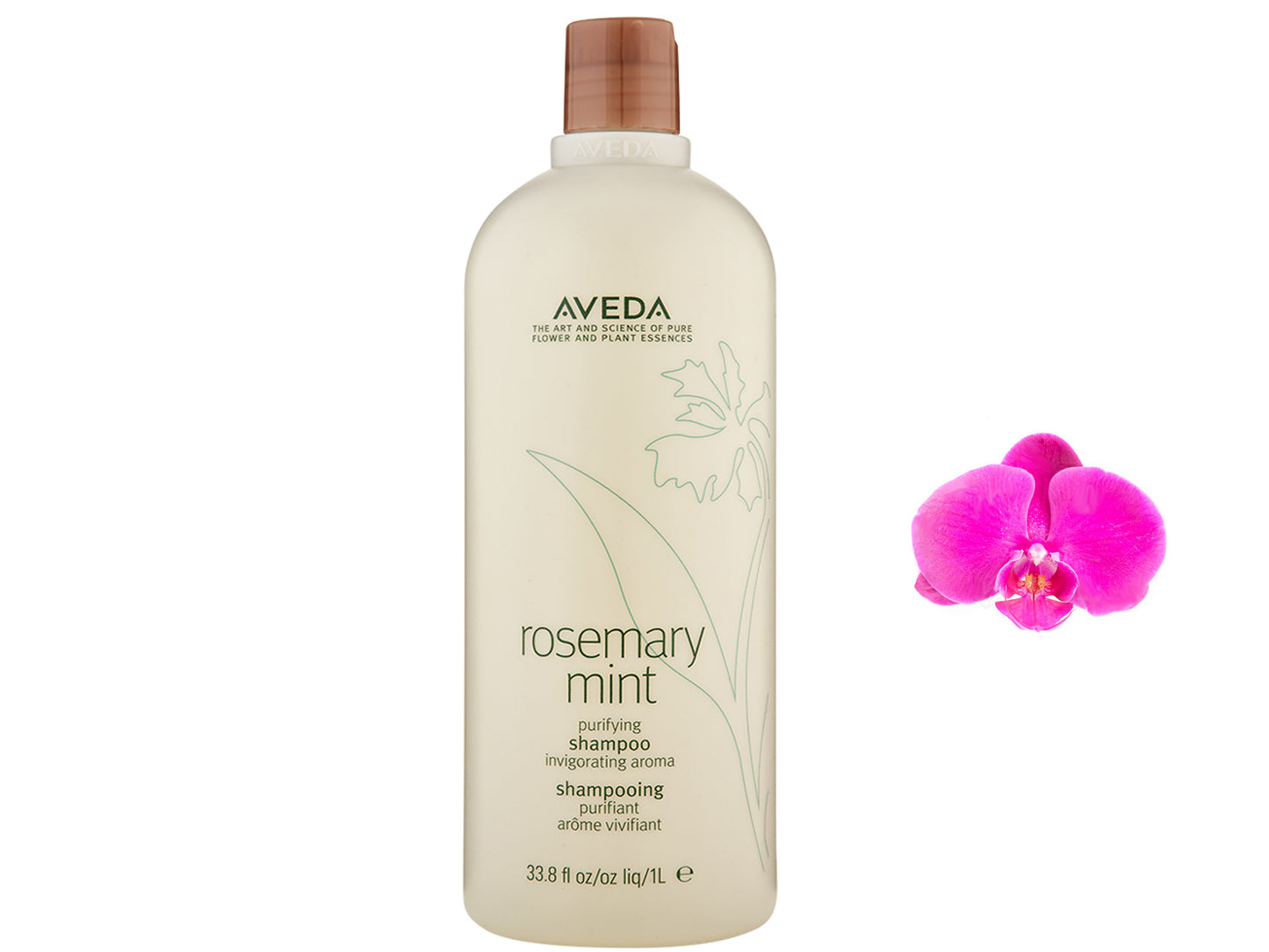 Aveda Rosemary Mint Shampoo 33.8oz / 1000ml / 1liter