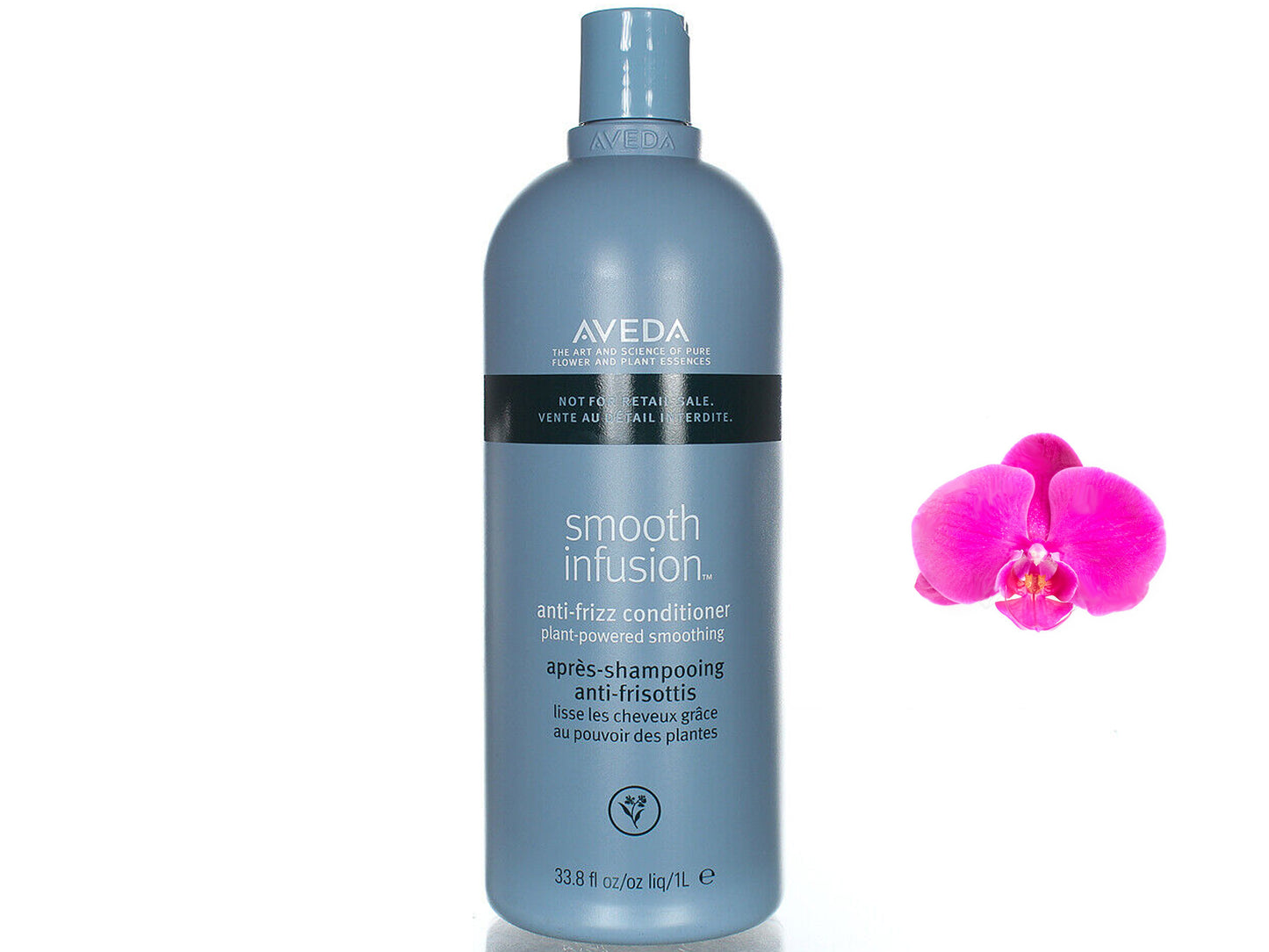 aveda smooth infusion anti frizz conditioner 1 liter / 33.8oz
