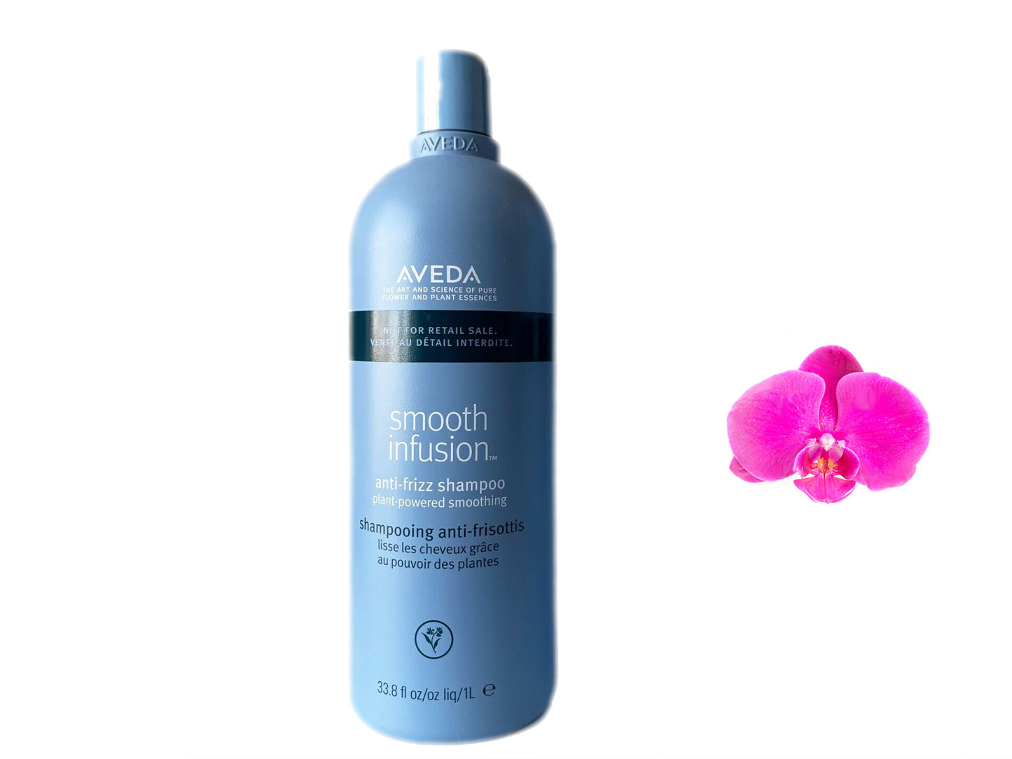 aveda smooth infusion anti frizz shampoo 1 liter / 33.8oz