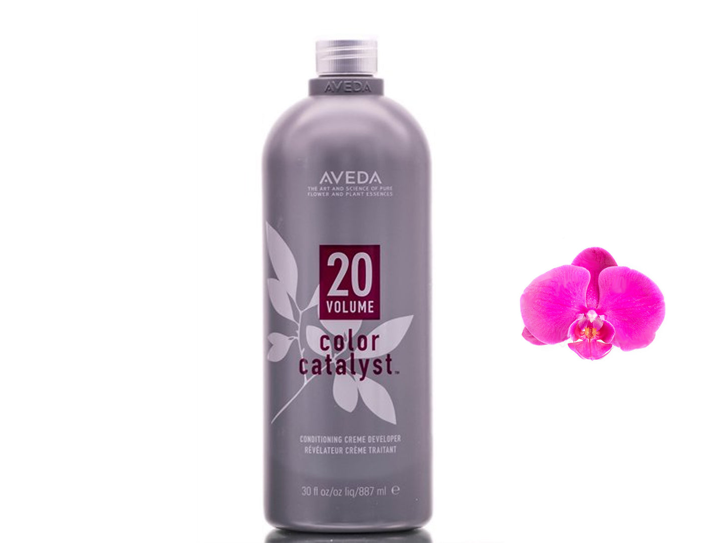 Aveda Volume 20 Creme Developer Color Catalyst Conditioning 30oz / 887ml Brand New