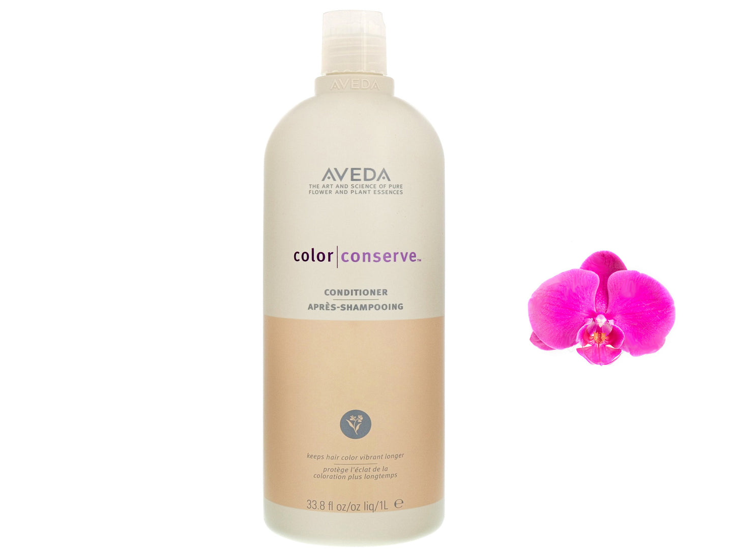 Aveda Color Conserve Conditioner 33.8 Oz/1 Liter prof Brand New