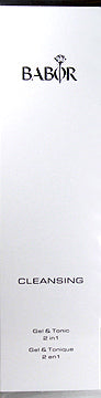 Babor Cleansing Gel + Tonic Oily Combination Skin 200ml(6.8oz)