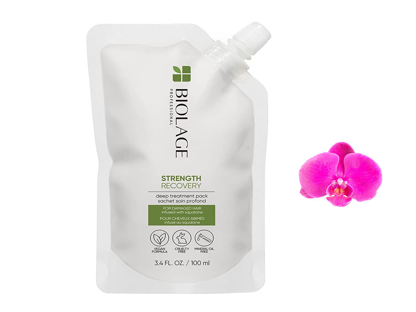 Biolage Recovery pack deep treatment 100ml / 3.4oz