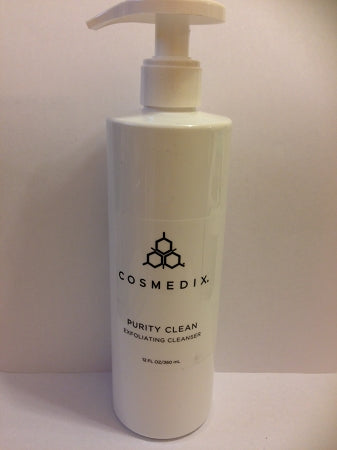 Cosmedix Purity Clean Exfoliating Cleanser 360ml/12oz prof