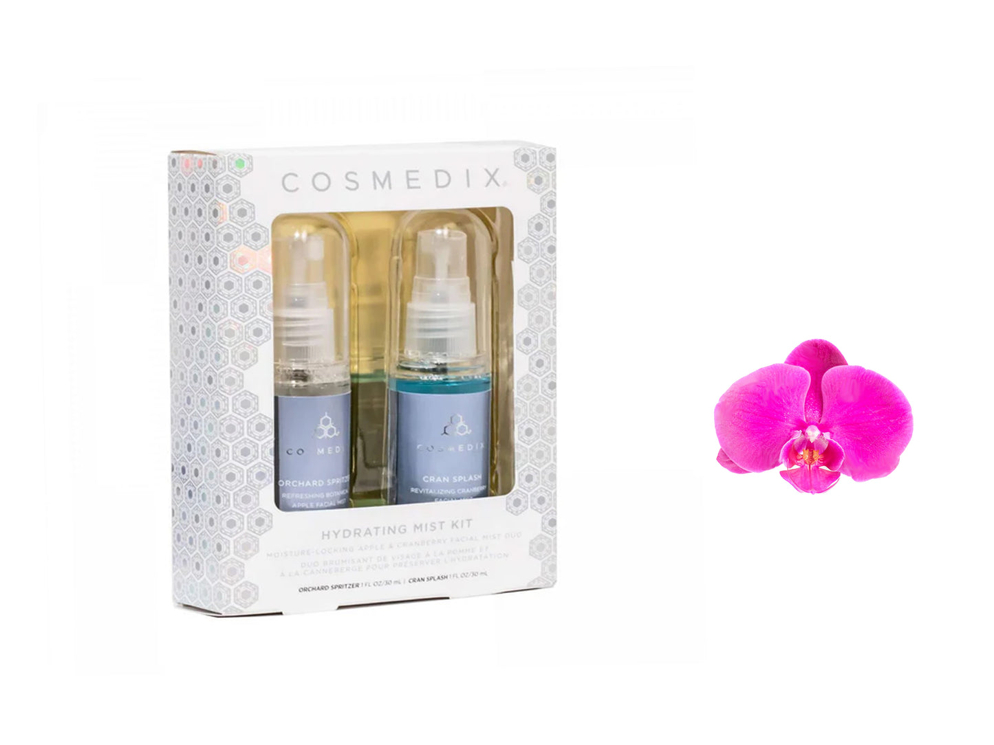 Cosmedix Micro Defense Microbiome Sheet Mask 20ml / 0.7oz x 2 Masks