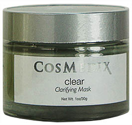 Cosmedix Clear Clarifying Mask 30ml(1oz)