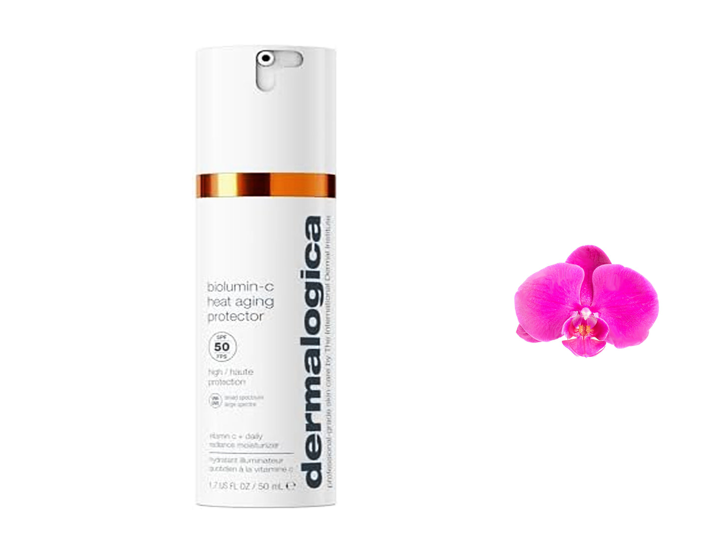 Dermalogica Biolumin-C Heat Aging Protector SPF50 150ml / 5.1oz