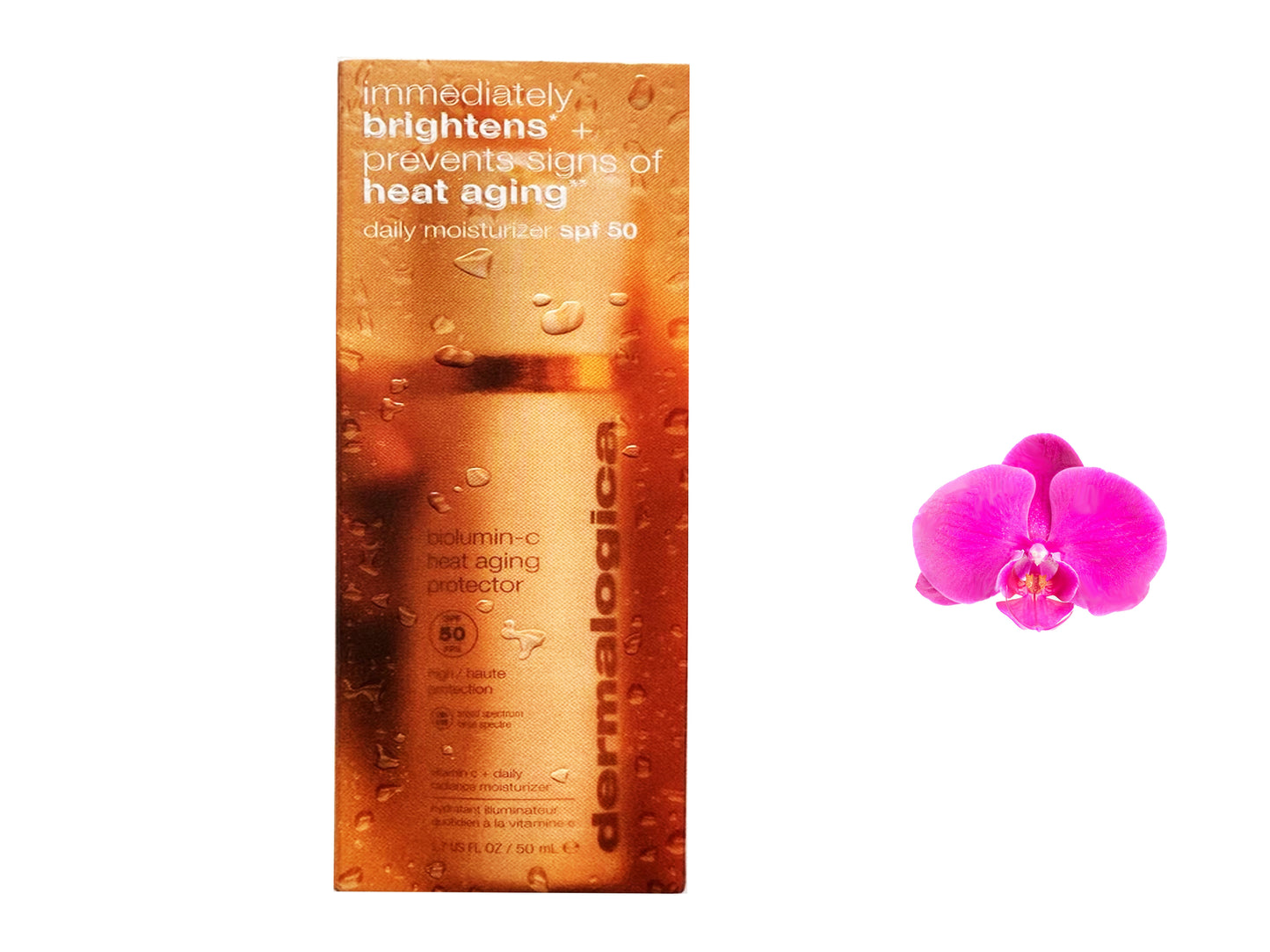 Dermalogica Biolumin-C Heat Aging Protector spf 50 50ml / 1.7oz
