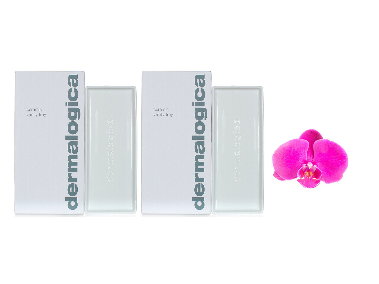 Dermalogica Ceramic Vanity Tray x2