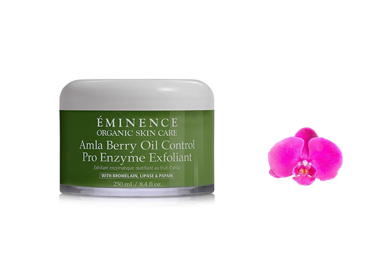Eminence Amla Berry Oil Control Pro Enzyme Exfoliant 250ml / 8.4oz