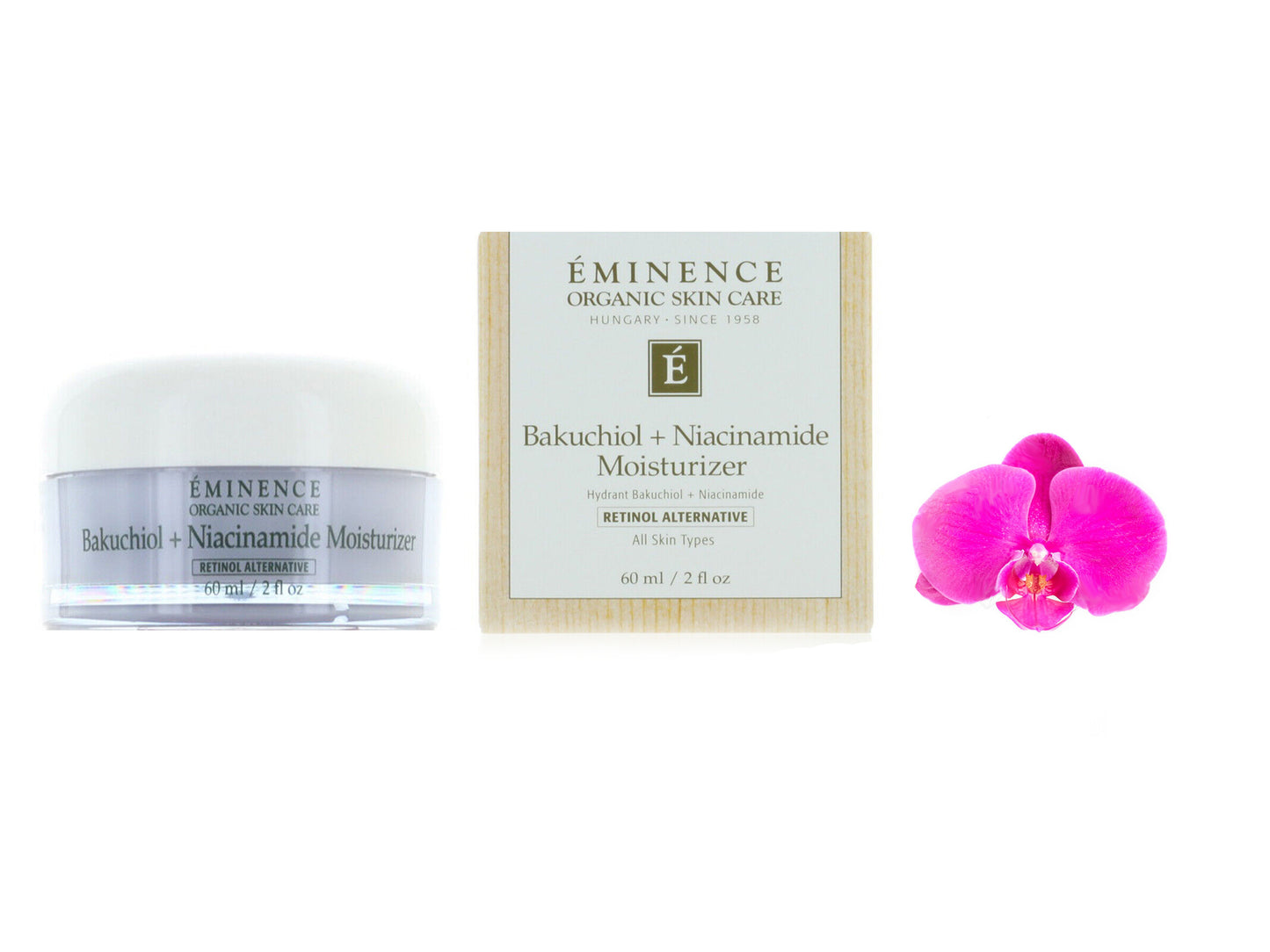 Eminence Bakuchiol+ Niacinamide Moisturizer 2oz / 60ml