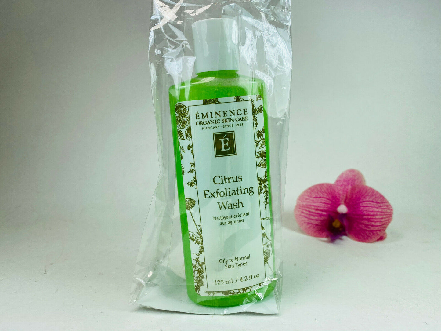 Eminence Citrus Exfoliating Wash 125ml(4oz) Organic Skin Care Citrus