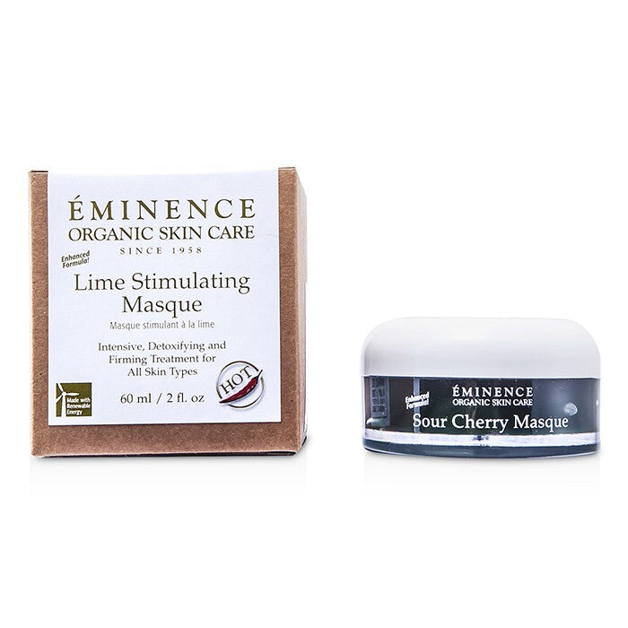 Eminence Lime Stimulating Treatment Masque 60ml(2oz) Oily Dry Fatigued Skin