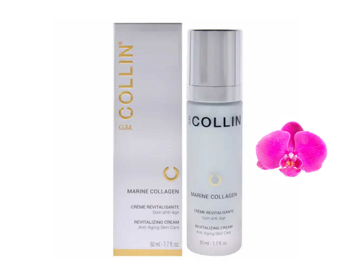Gm G.m. Collin Marine Collagen Revitalizing Cream 1.7oz (50ml)