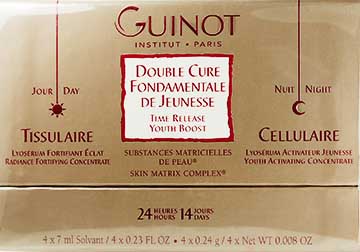 Guinot Time Release Youth Boost 4 X 7ml Each