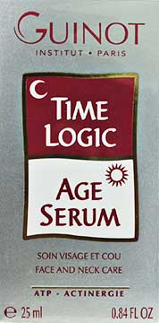 Guinot Time Logic Age Serum Face And Neck Care Atp 25ml(0.84oz) Actinergie