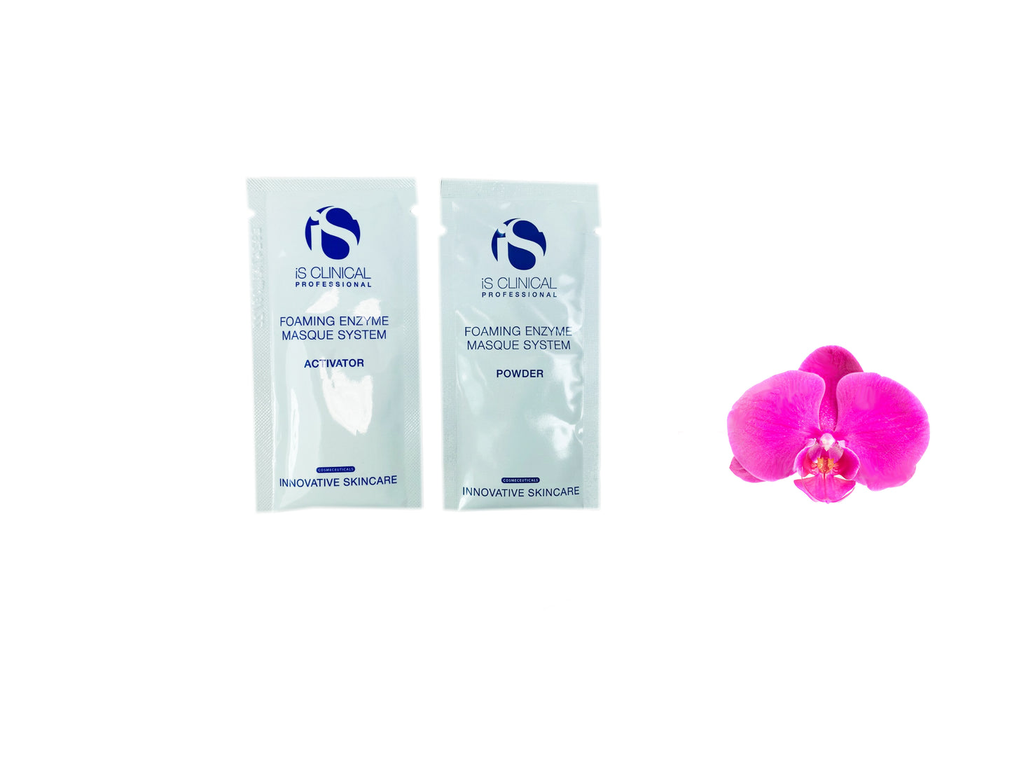 iS Clinical Foaming Enzyme Masque System activator 10ml and powder 5g