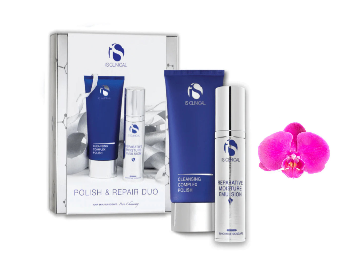 IS Clinical Polish & Repair Duo
