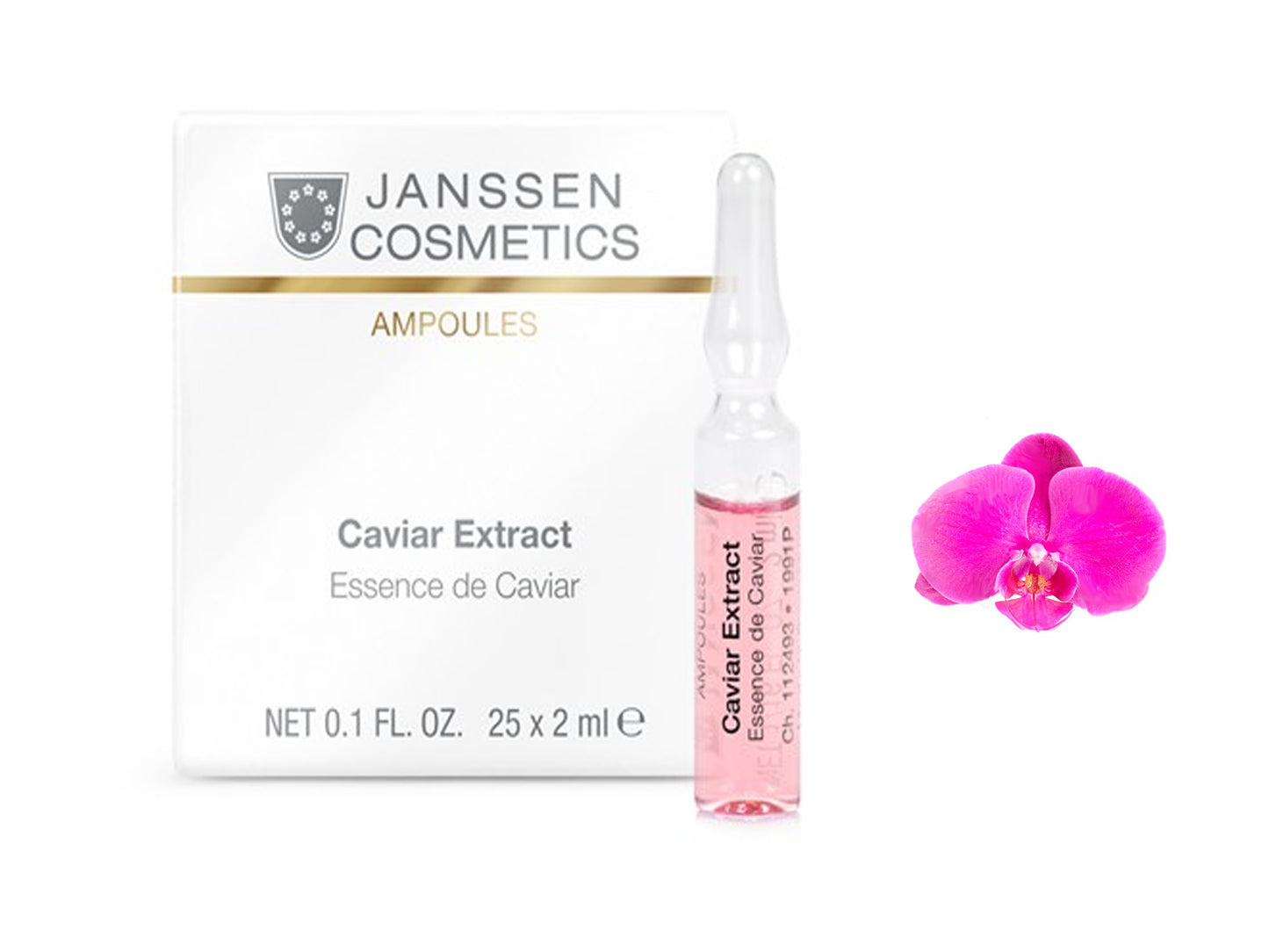 Janssen caviar extract 25 x 2ml ampoules