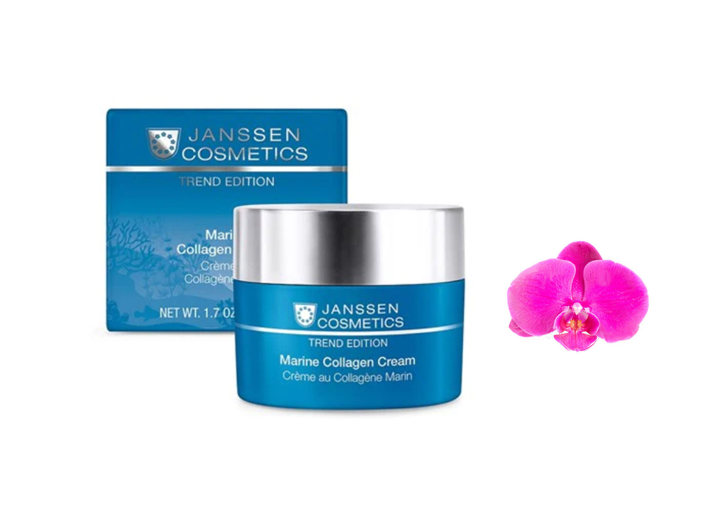 Janssen Cosmetics Trend Edition Marine Collagen Cream 1.7oz / 50ml
