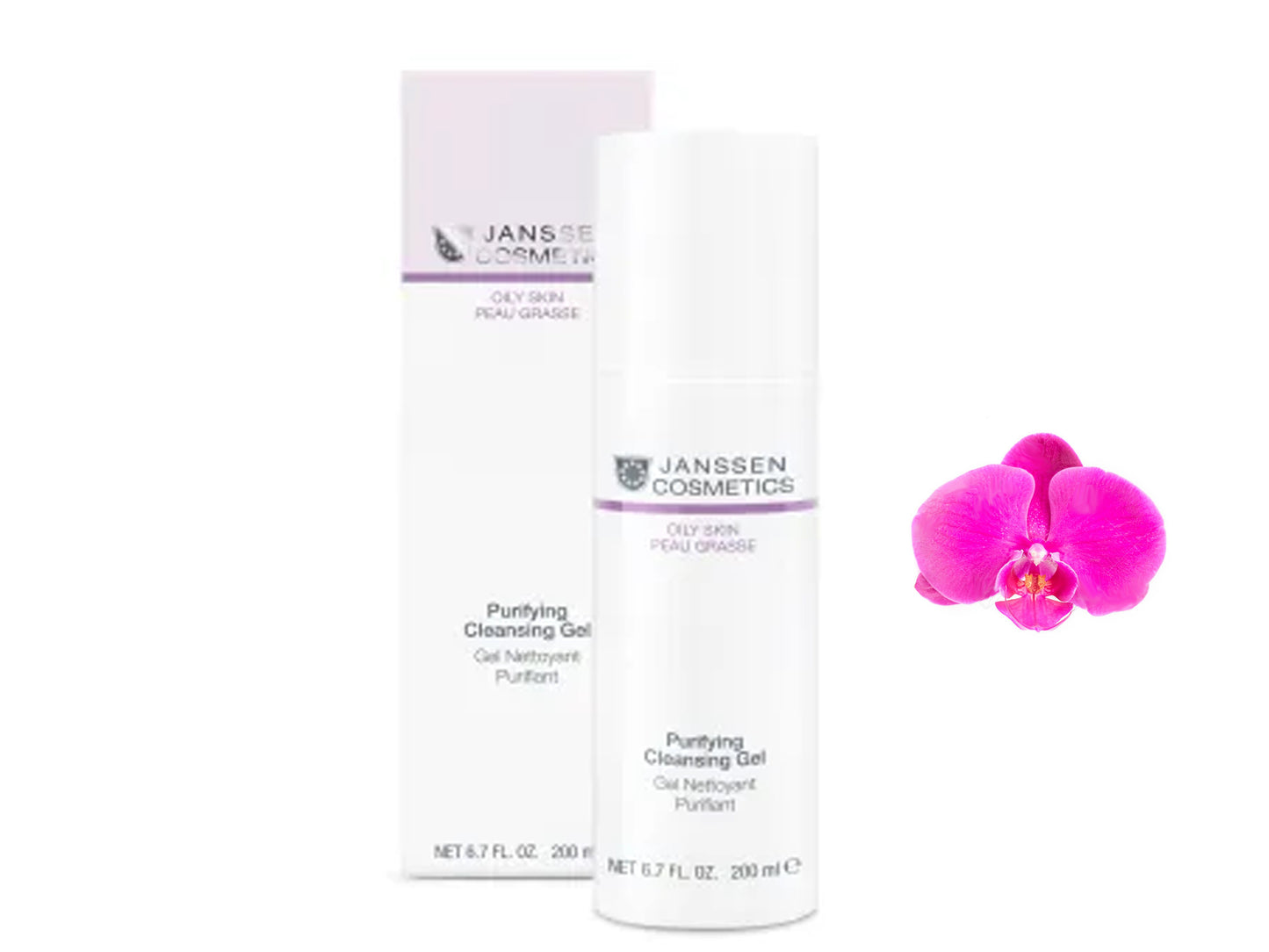 JANSSEN PURIFYING CLEANSING GEL 200ML / 6.7oz