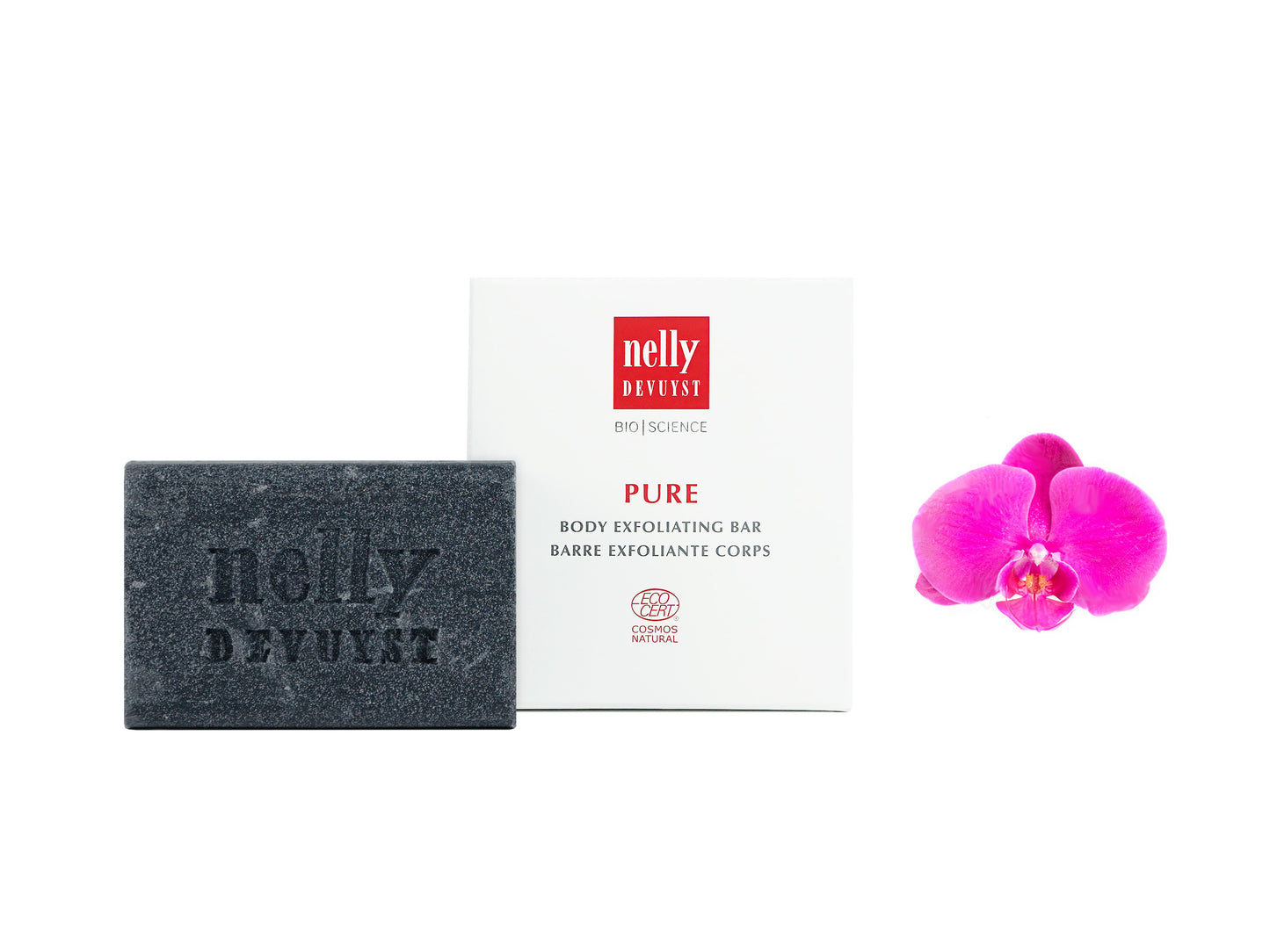 Nelly de Vuyst Pure Body Exfoliating Bar