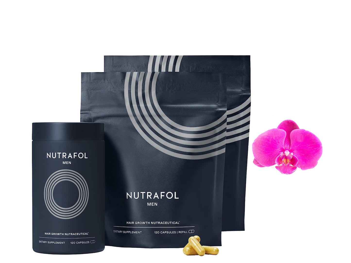 Nutrafol Men's Hair Growth Nutraceuticals Pack 3 month Supply